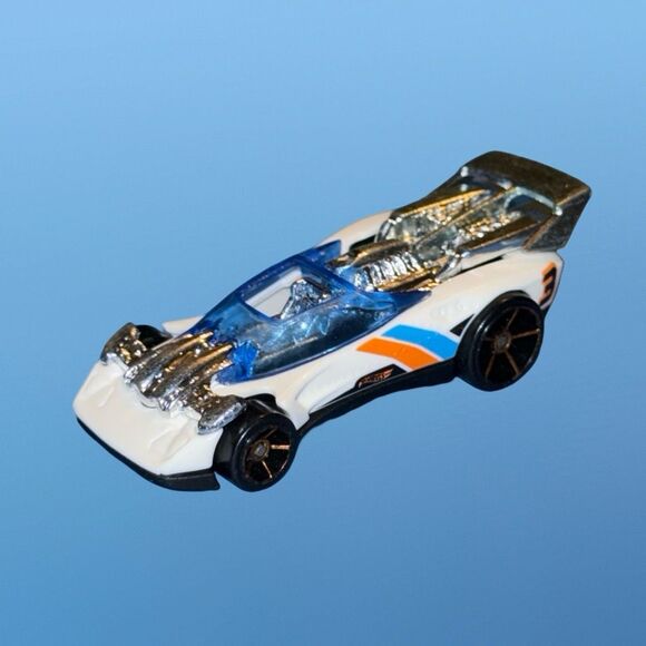 Rare Hot Wheels Flathead Fury White Version Die Cast Race Car - Picture 7 of 9